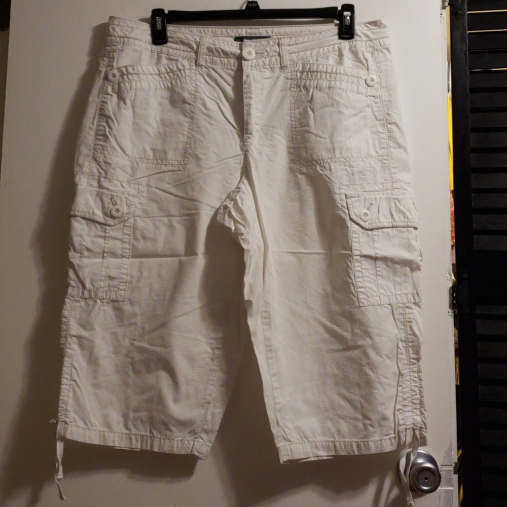 Cargo capris